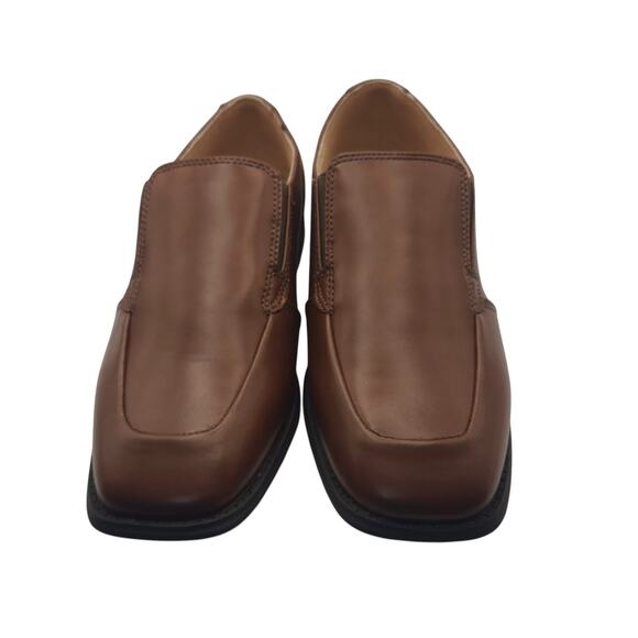 SONOMA Goods For Life® Boys Slip-On Brown Dress Loafer Shoes‎ sz 7 Youth - Picture 4 of 10